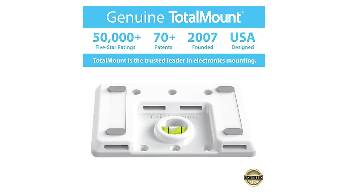 TotalMount Adjustable Wall Mount for Electronics