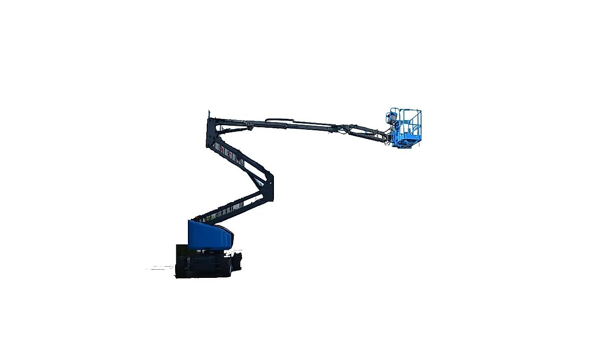 Compact Telescoping Forklift - All-Terrain Multi-Function Lift
