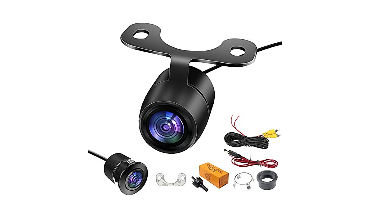 HD Wide Angle Reverse Camera for Cars - Waterproof & Universal
