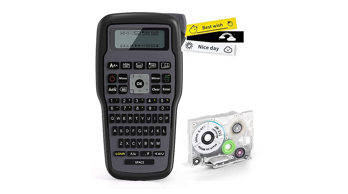 E1000 Handheld Label Maker - Easy Organization Tool