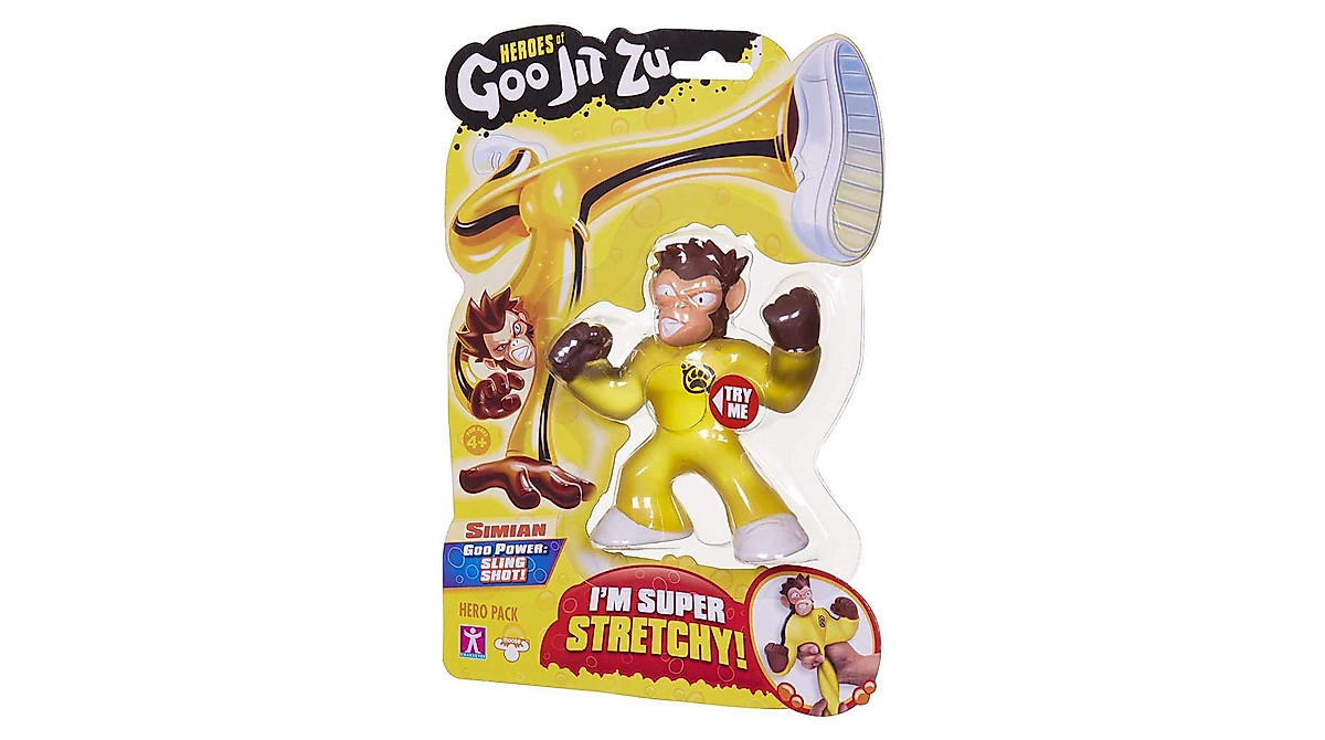 Heroes of Goo Jit Zu: Stretchy Simian Monkey Action Figure