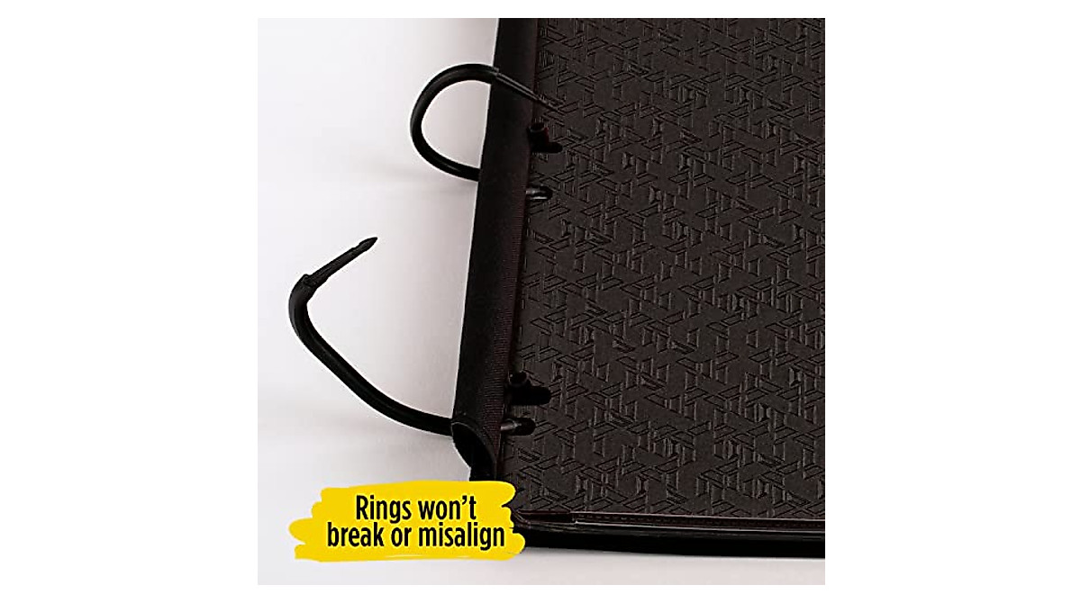 Five Star Flex Hybrid NoteBinder - Durable 1-Inch Notebook & Binder