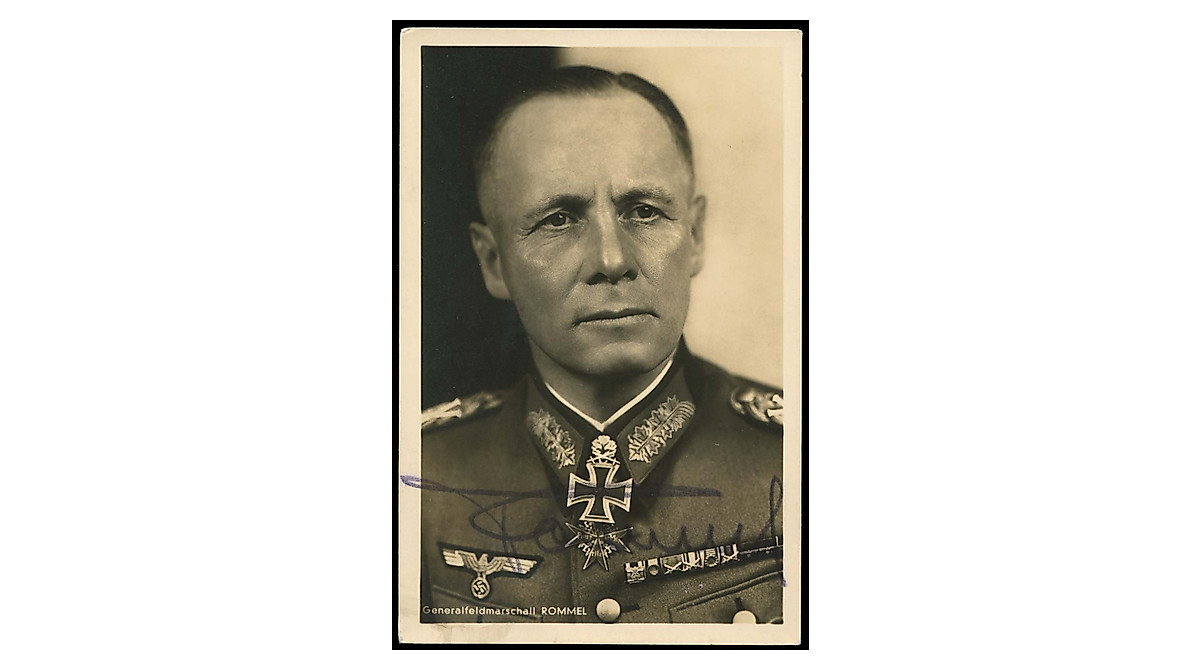 Kirkland Signature Erwin Rommel WWII 8x10 Photo
