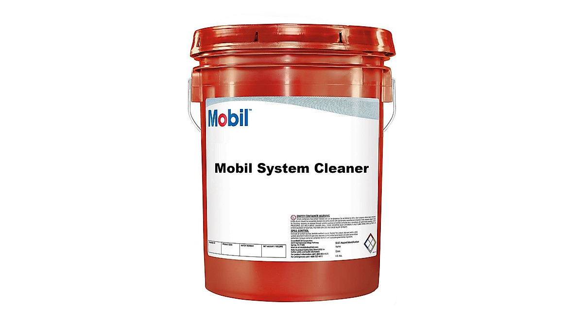 Mobil System Cleaner 5G Pail - Safe Oil-Soluble Industrial Cleaner
