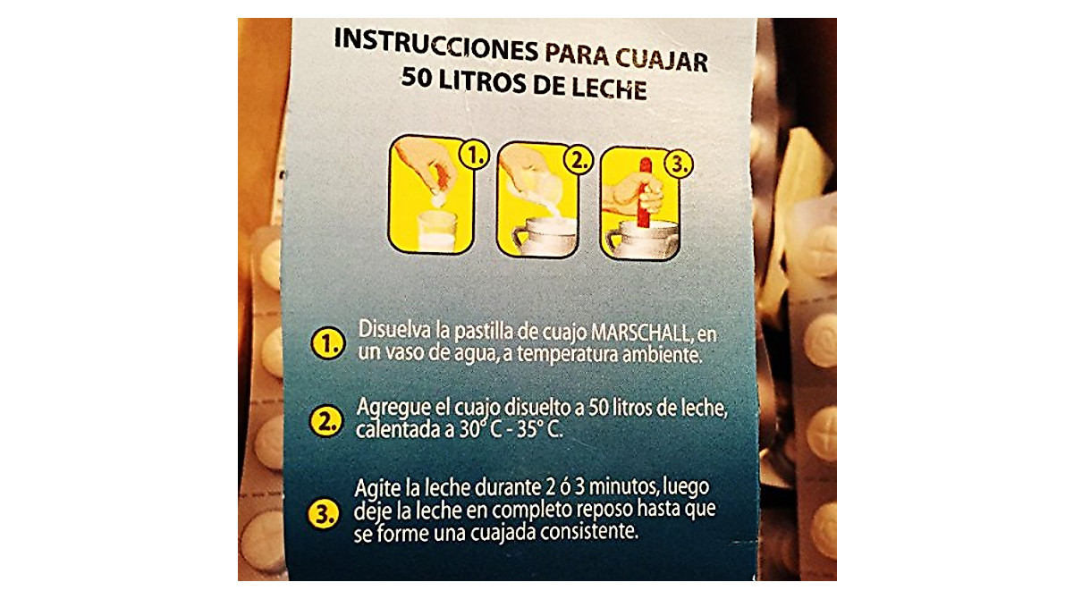 Marschall Rennet Tablets for Cheese Making - 10 Pack