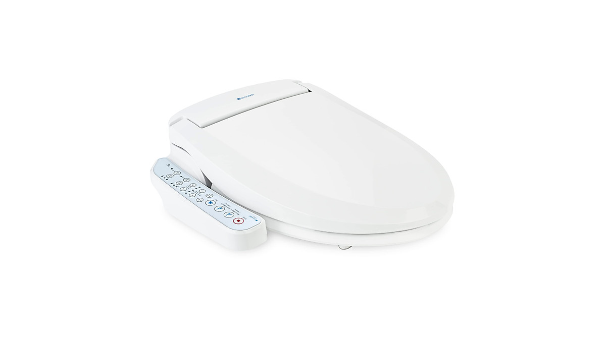 Brondell CL510 Bidet Toilet Seat - Comfort & Hygiene