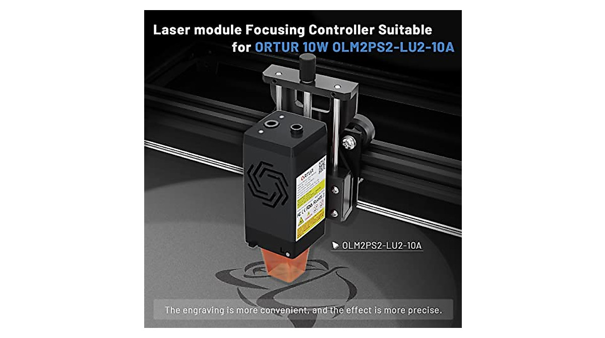 ORTUR Laser Head Focusing Controller for Laser Master Series - Precise ...