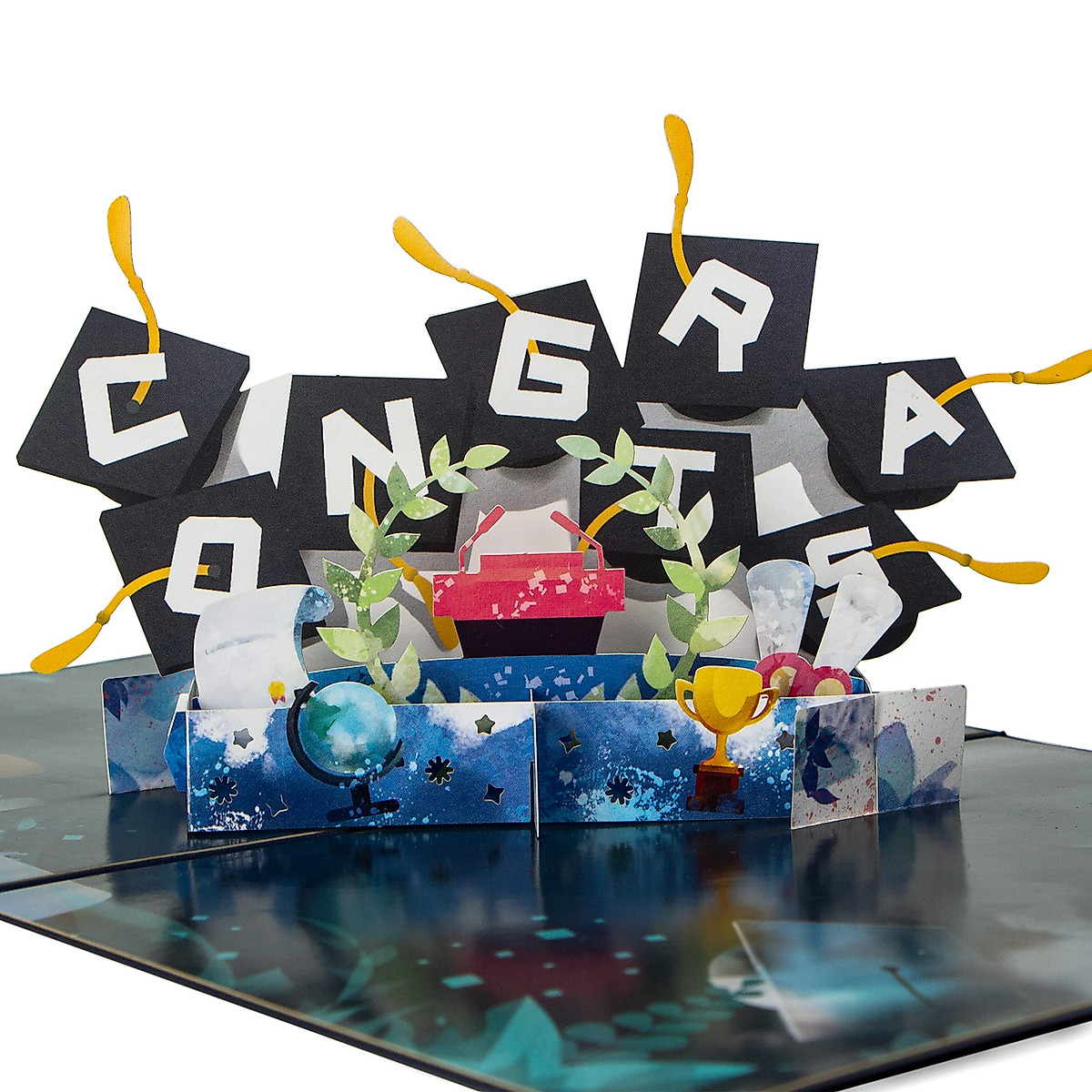 Ribbli Pop Up Graduation Card - Celebrate Success