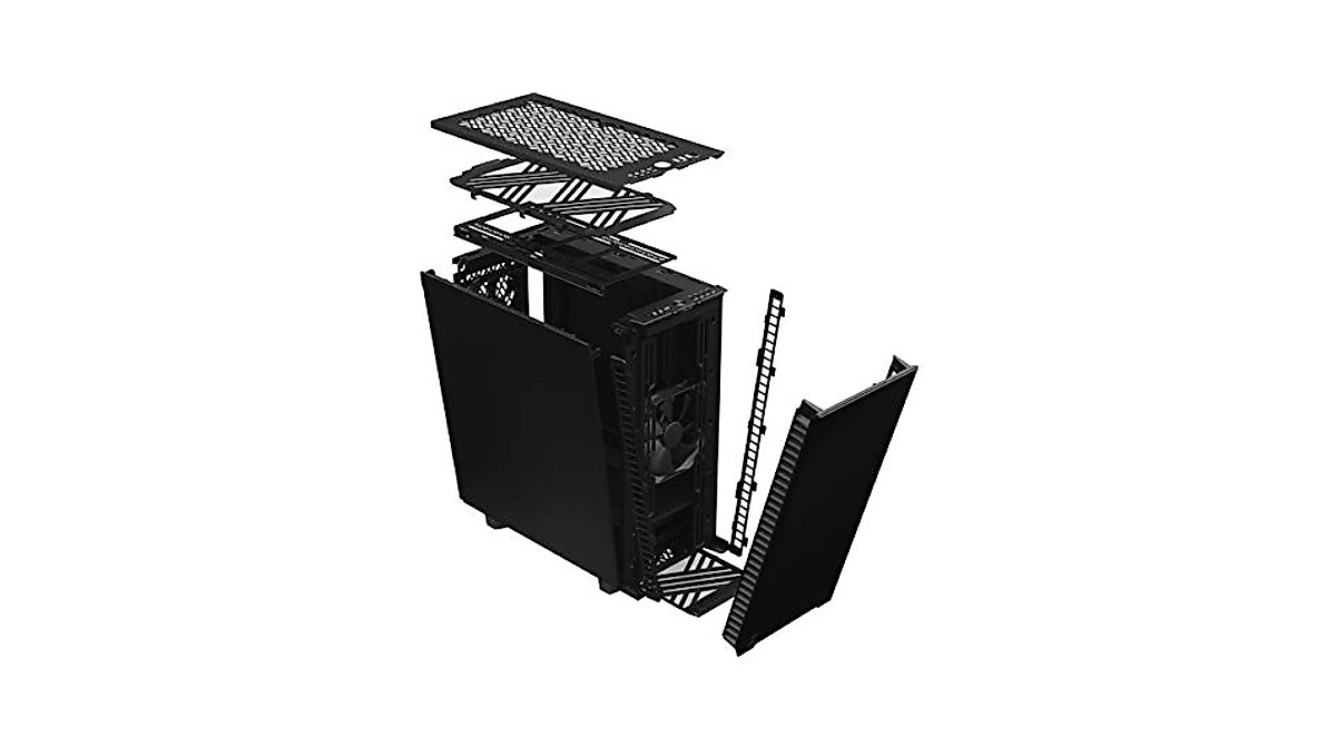 Fractal Design Define 7 Compact: Silent Mid Tower Case
