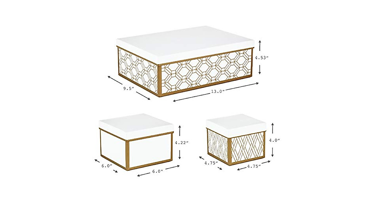 Elegant Hallmark Nesting Gift Boxes Set for Any Occasion