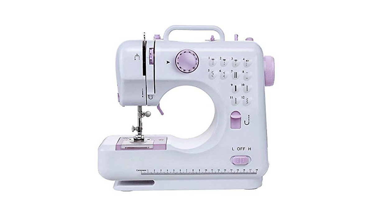 12 Stitch Multi-Function Sewing Machine for Home & DIY Projects