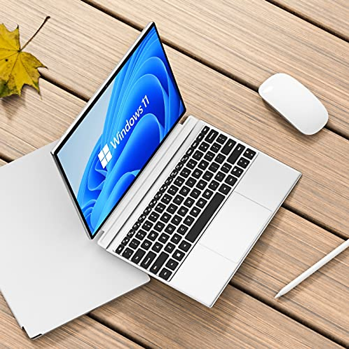 2-in-1 Touchscreen Laptop with Detachable Keyboard | Fast & Portable