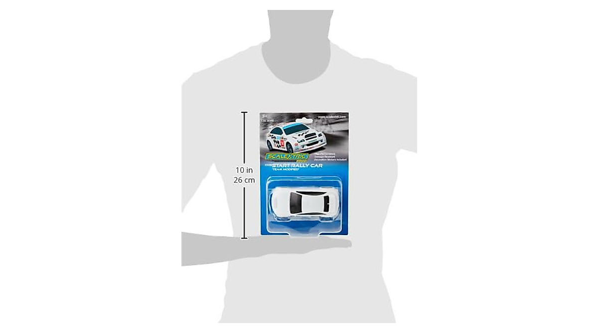 Scalextric Start Rally Slot Car - Durable 1:32 Blue C4116