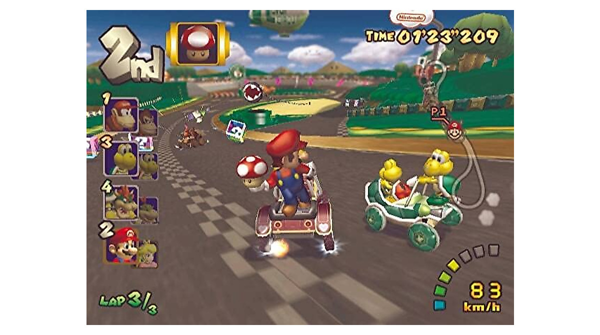Mario Kart Double Dash for Gamecube | Fun Multiplayer Racing