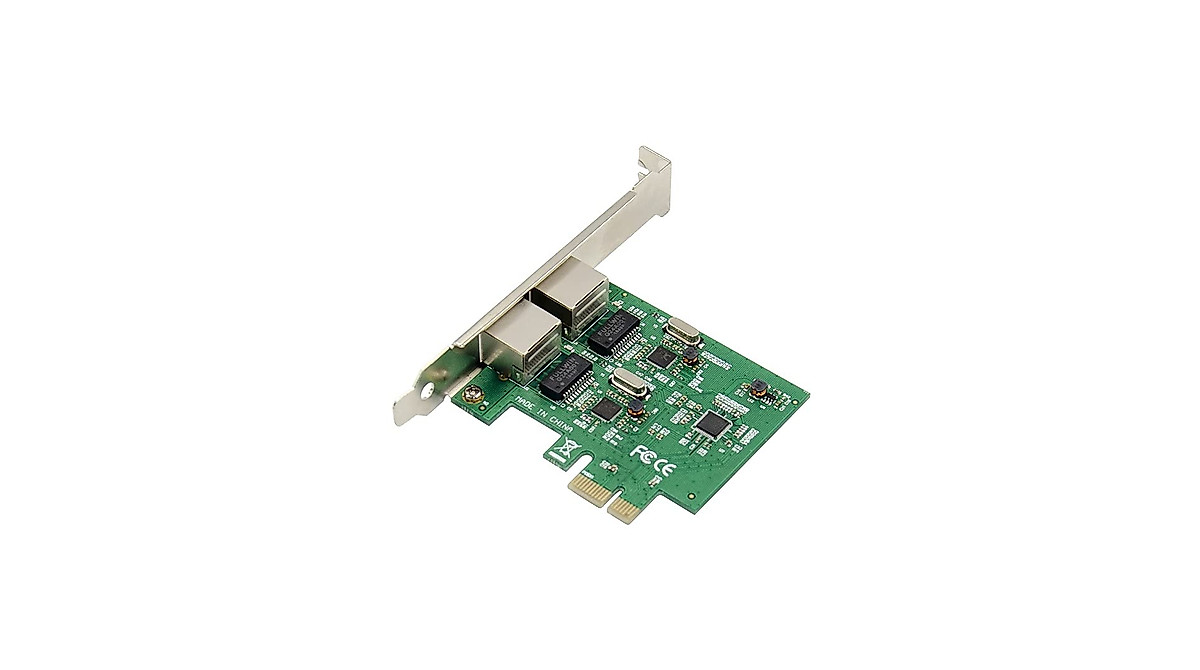 X-MEDIA XM-NA3820 Dual Gigabit PCIe Server Network Card