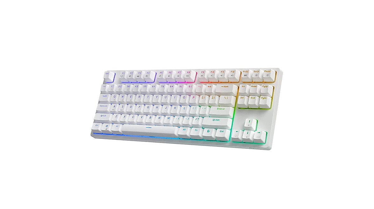 RK87 Wireless Mechanical Keyboard: Hot-Swap RGB Gaming