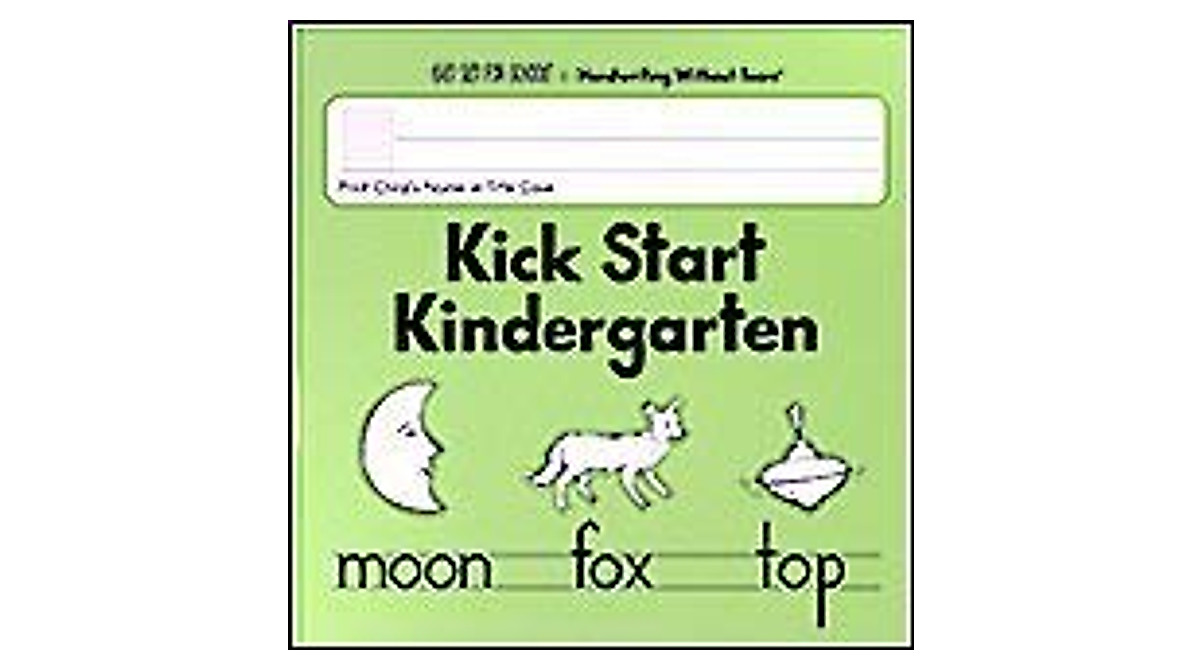 Kick Start Kindergarten Handwriting Program for Early Literacy