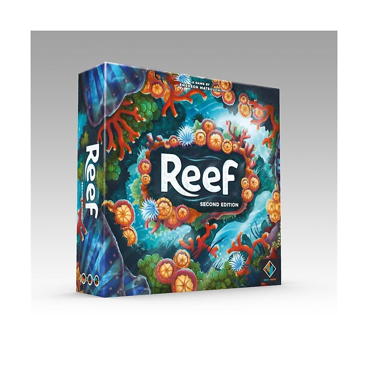 Reef Board Game Second Edition - Fun Family Strategy Game for Kids & Adults