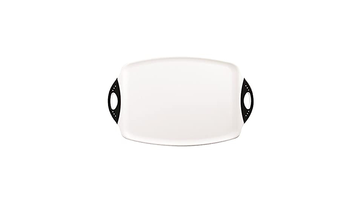 Dexas PolyDuo Small Cutting Board - White Midnight, 1 Ct
