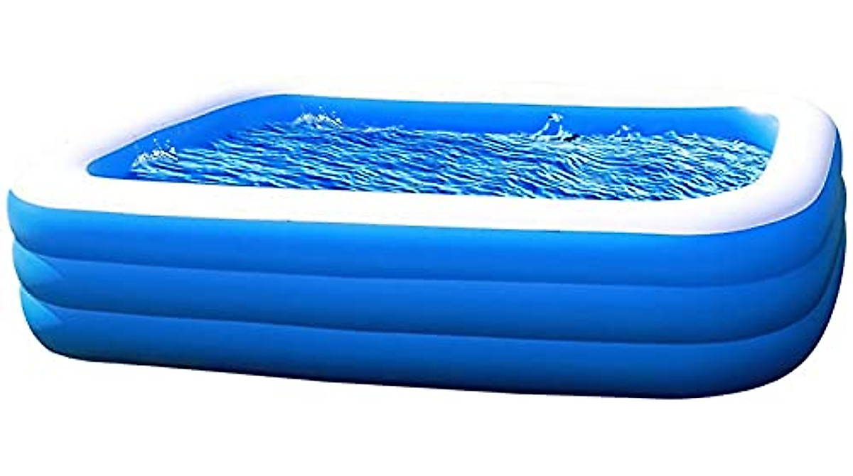 Family Size Jumbo Splash Pad Pool for Summer Fun