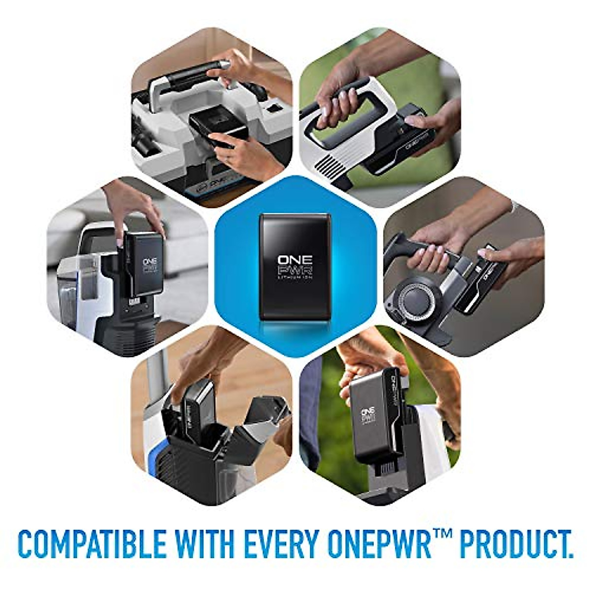 thumbnail image 2 of Hoover ONEPWR 4.0 Ah Lithium Ion Battery - Extended Runtime BH29040V - Open Box 2 of 4