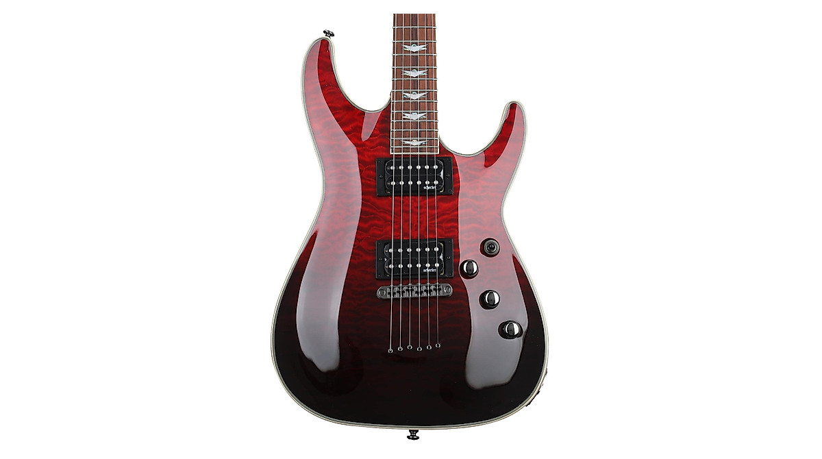 Schecter Omen Extreme-6 Electric Guitar - Blood Red