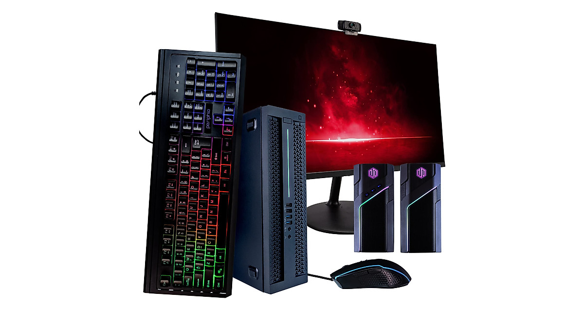 HP ProDesk 600G1 Desktop PC with Intel i5, 8GB RAM, SSD
