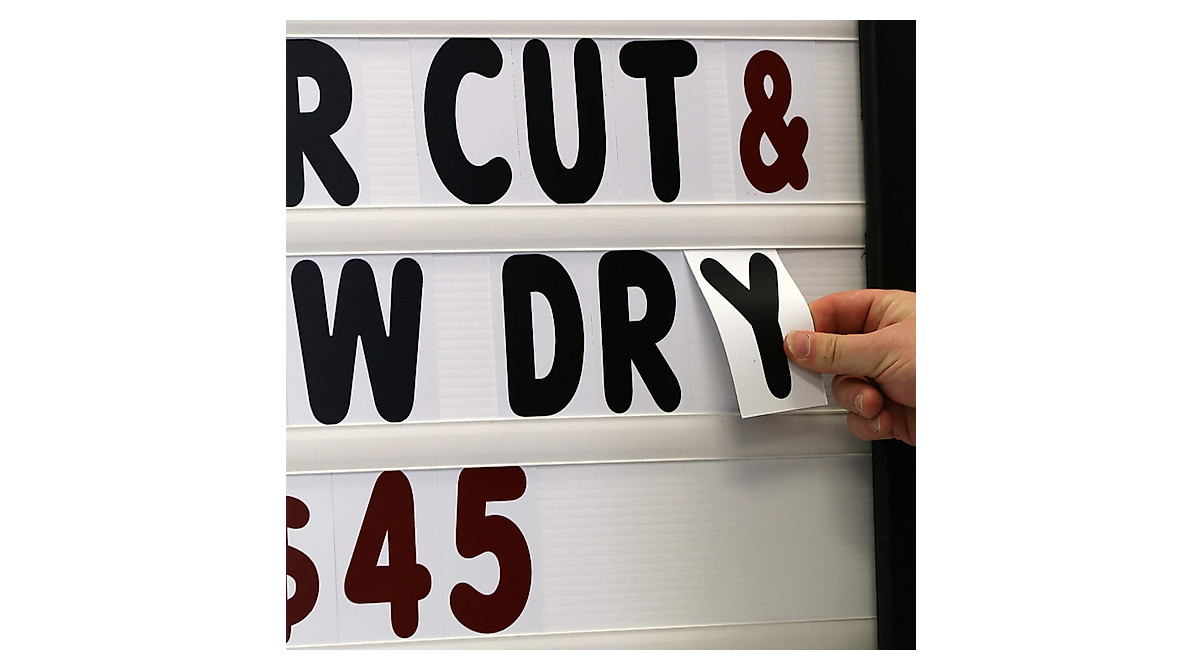 SmartSign 24x36 Changeable A-Frame Sign for Outdoor Business