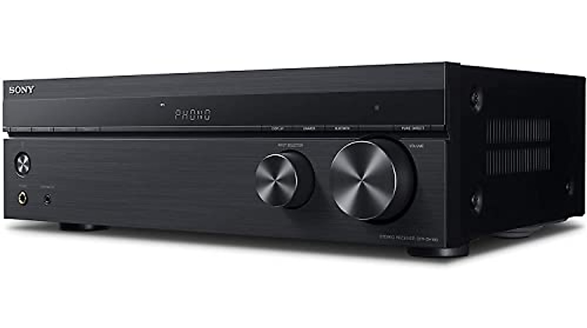 Sony STR-DH190 Home Stereo Receiver with Bluetooth & Phono Input