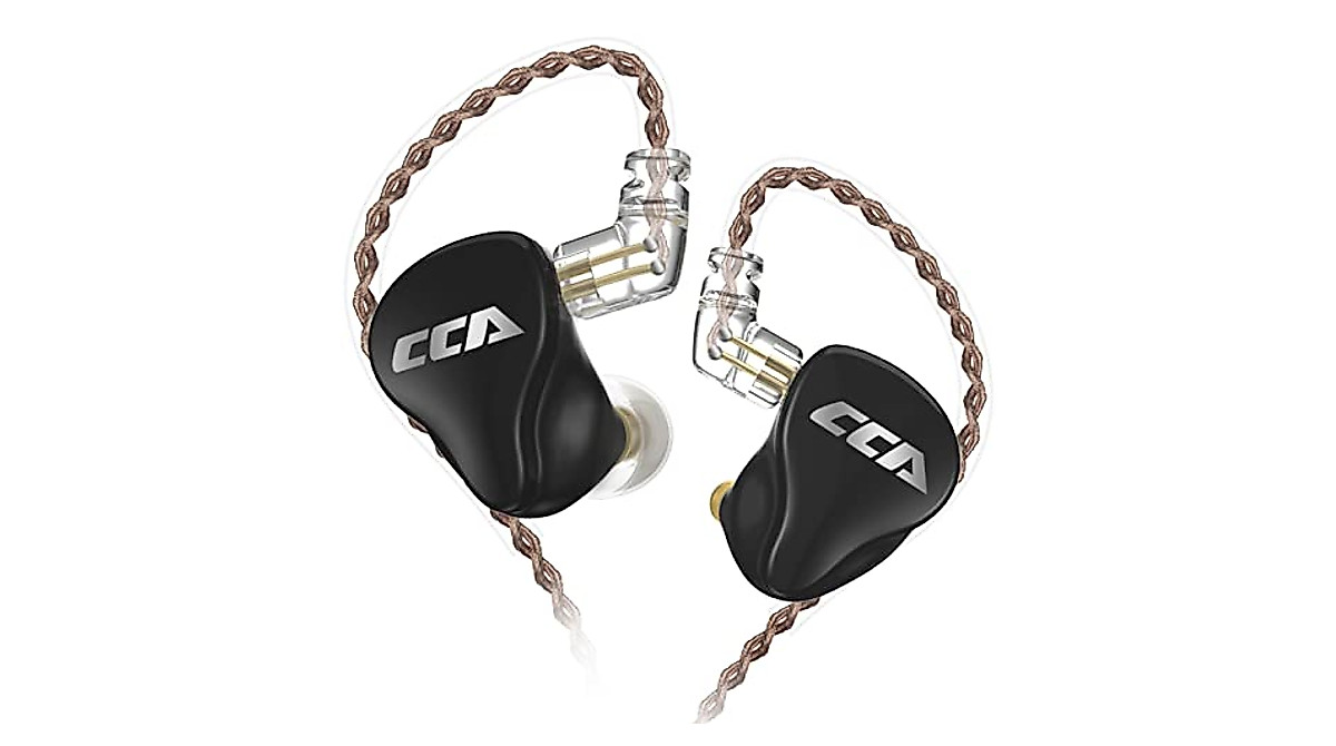 CCA CA16 In Ear Monitors - HiFi 16 Units for Musicians & Audiophiles
