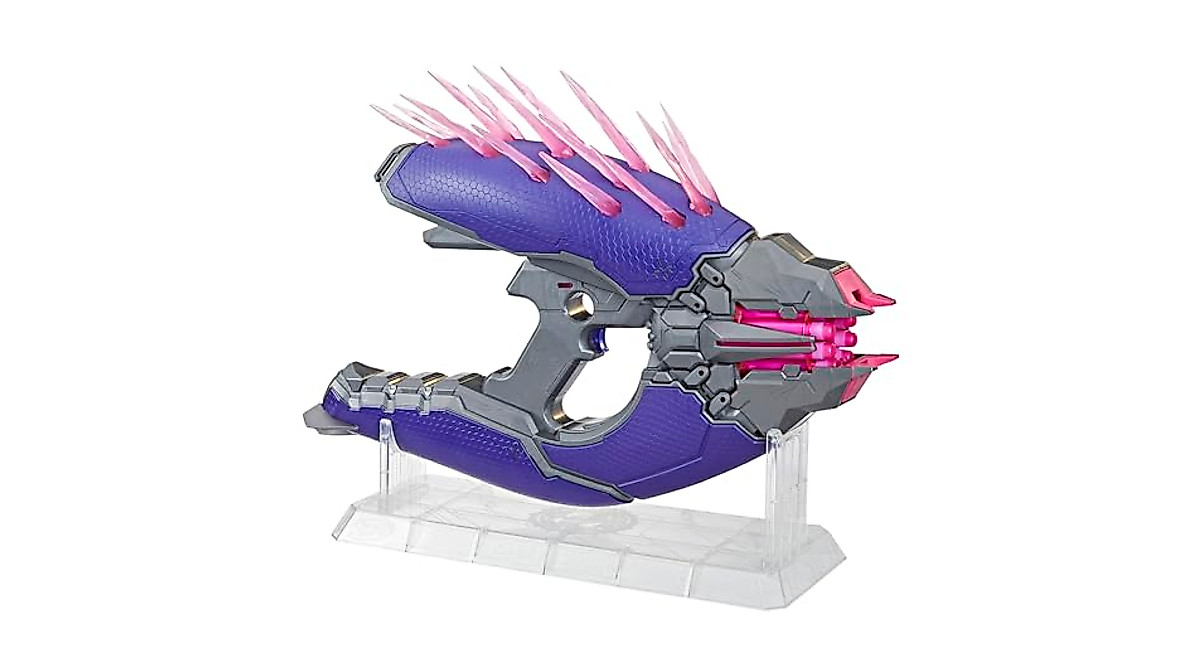 Nerf LMTD Halo Needler Blaster - Light-Up Action