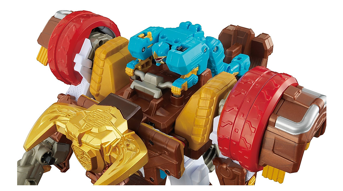 Bandai Shuriken Ninninger DX Bison King Toy Figure - Animal Theme