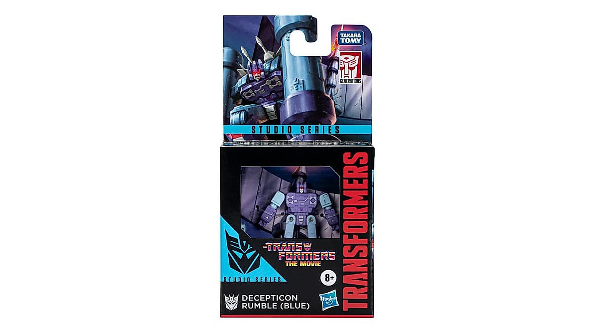 Transformers Studio Series Rumble Figure - 3.5 Inch