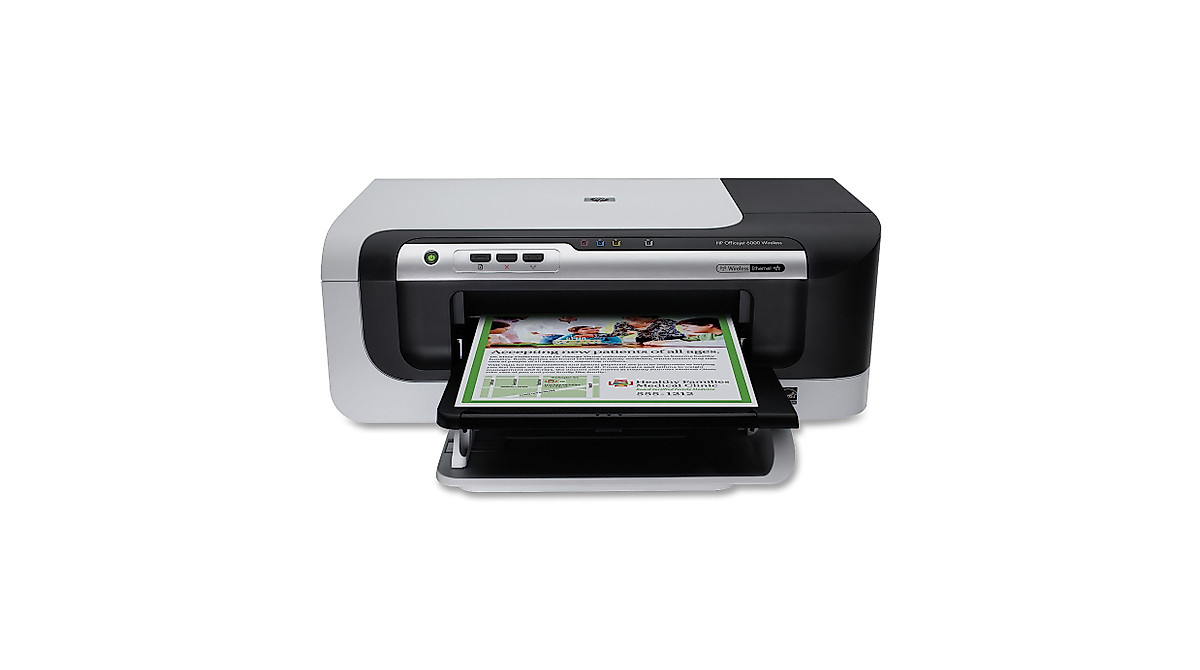 HP Officejet 6000 Wireless Color Printer - Fast & Cost-Efficient