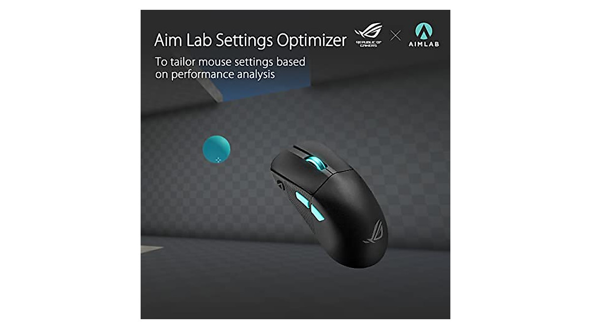 ASUS ROG Azoth Wireless Gaming Keyboard & Mouse