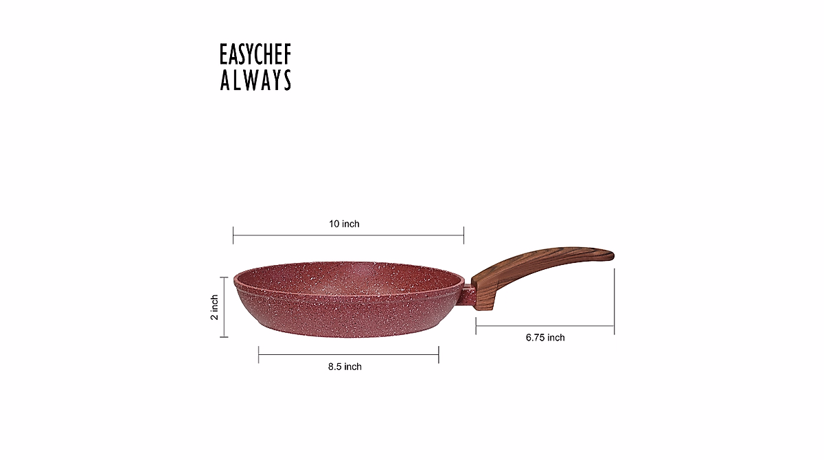 Easy Chef Nonstick Frying Pan - Healthy Cooking & Induction