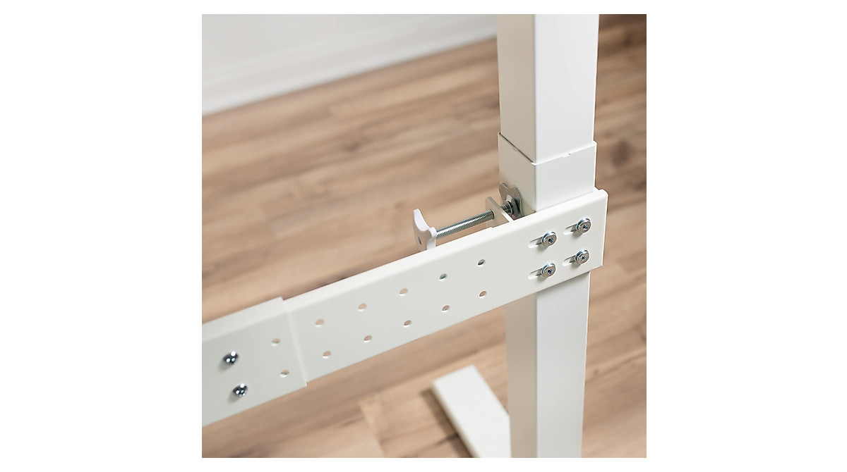 VIVO Clamp-on Desk Stabilizer Bar - Enhance Desk Stability