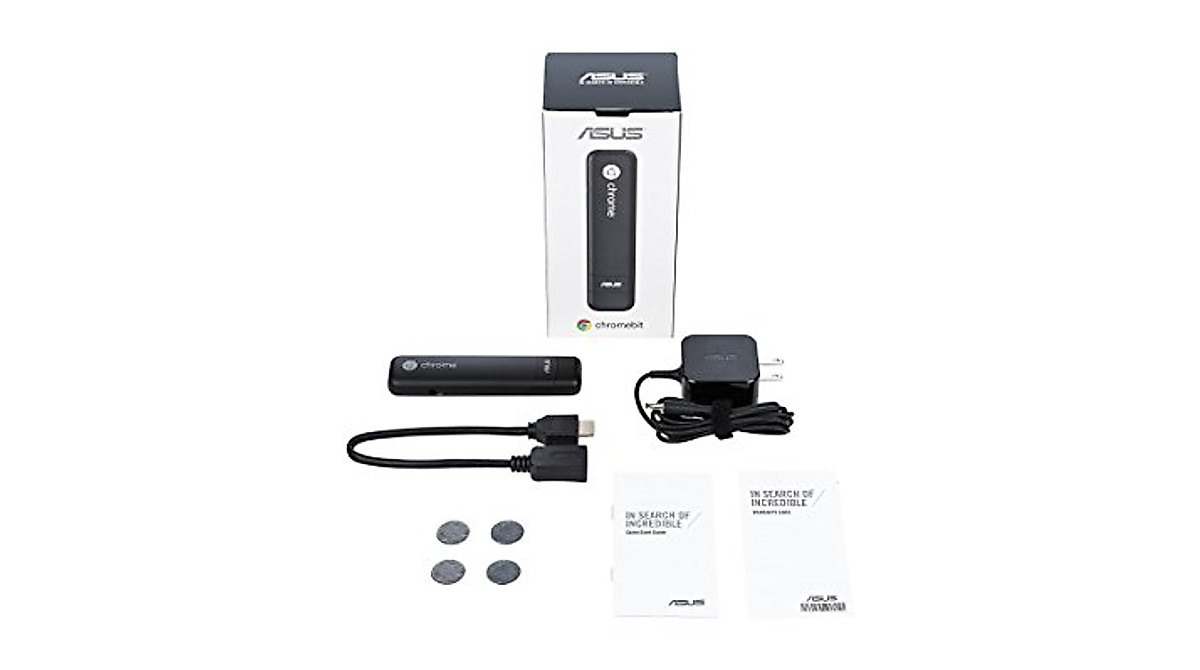 ASUS Chromebit CS10 Stick-PC with Chrome OS - Compact & Portable