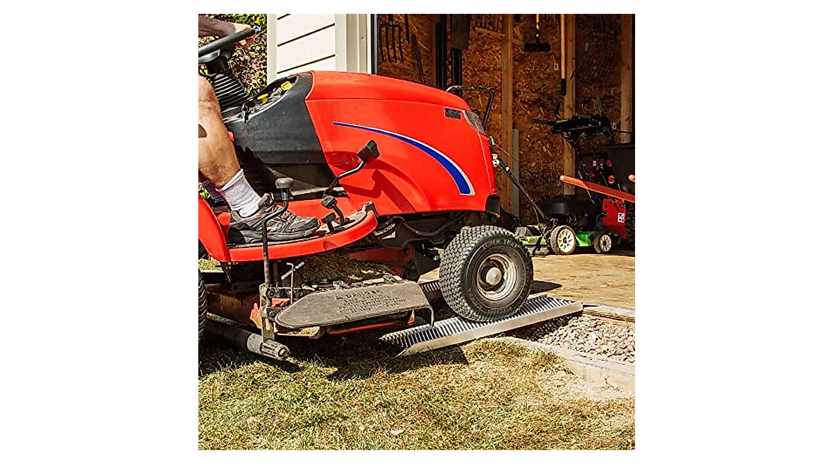 Guardian Dual Runner Shed Ramps - 1,500 lb Capacity