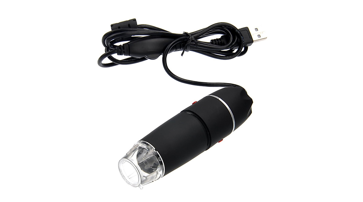 ULTECHNOVO USB Microscope - Portable Digital Microscope for Phones & PC