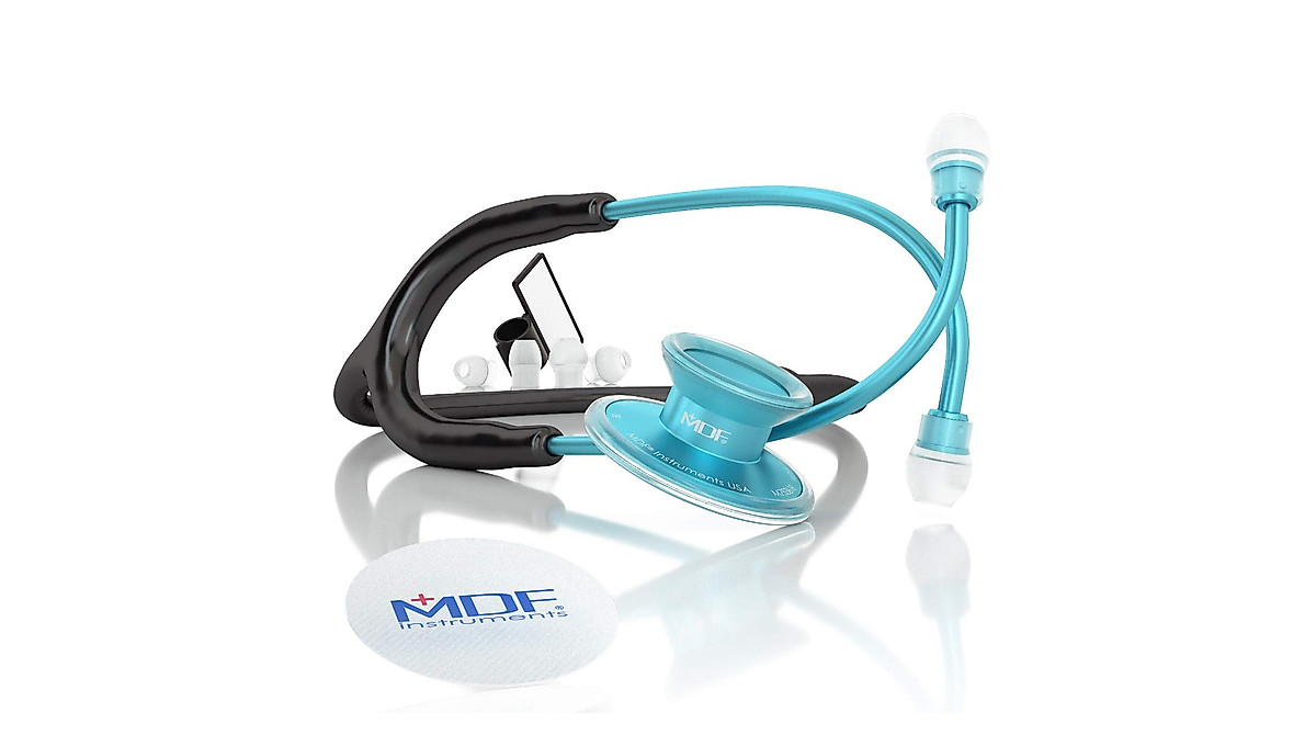 MDF Acoustica Lightweight Stethoscope & Penlight