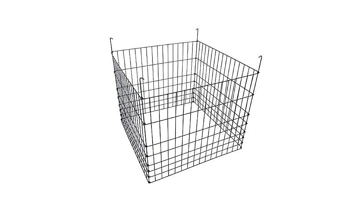 MTB Garden Wire Compost Bin - 36x36x30 inches