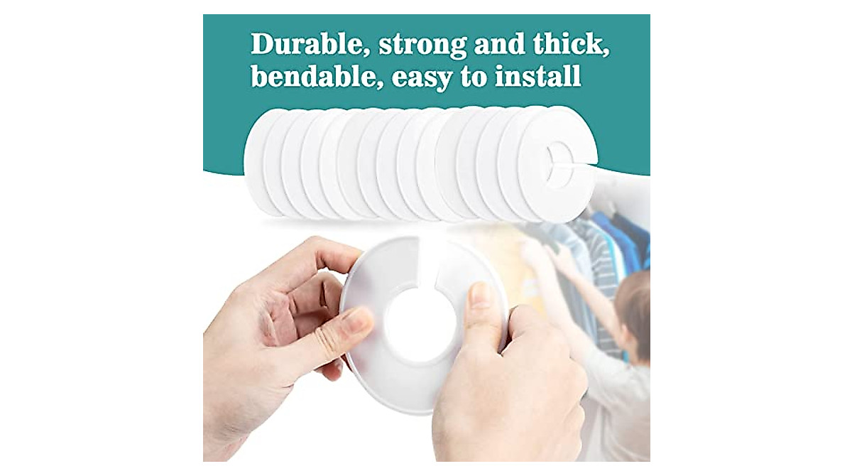 30pcs Baby & Closet Clothes Dividers for Home & Retail Use