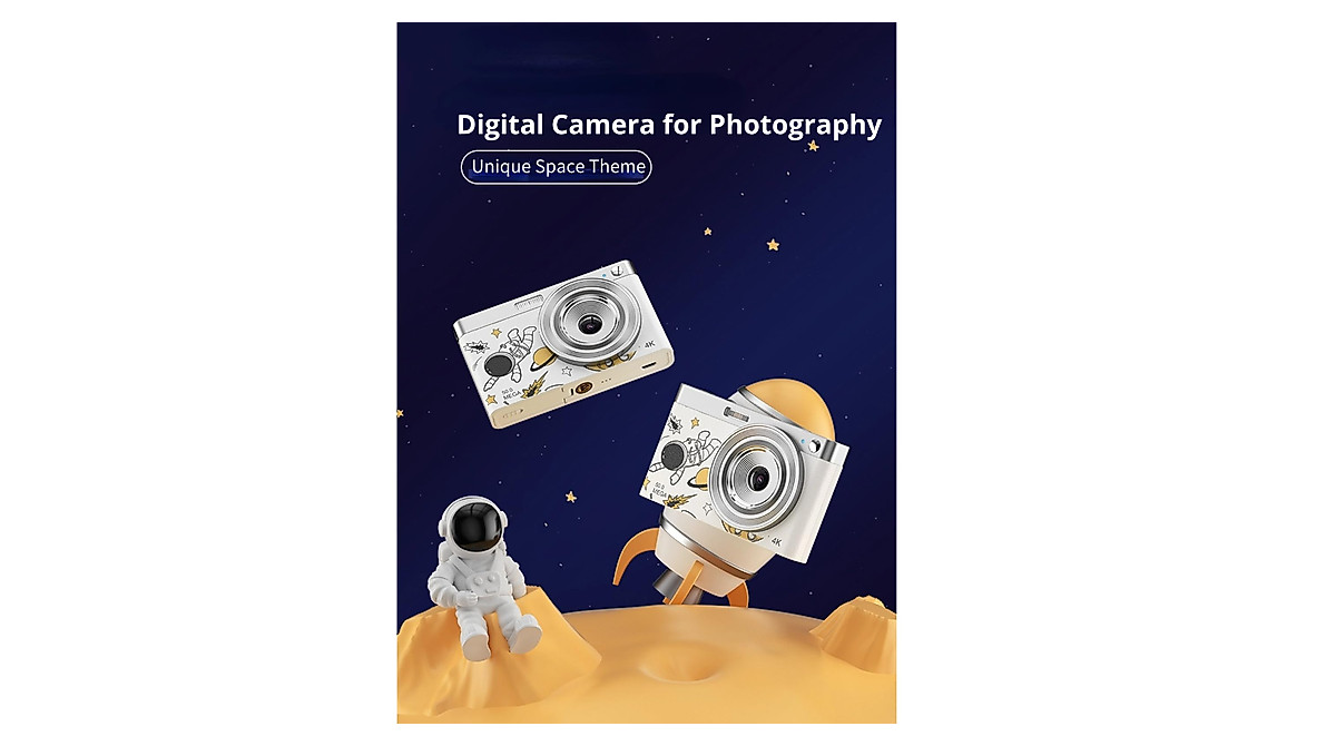 50MP Digital Camera for Photography & Vlogging