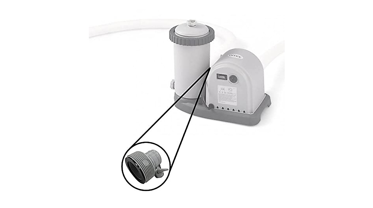 Intex Pool Clamp Converter - Upgrade Your Filters
