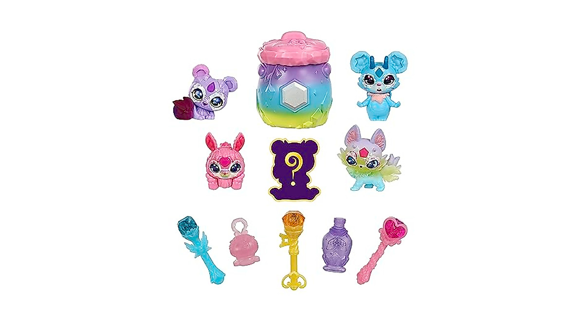 Magic Mixies Mixlings Deluxe Pack - Discover Magical Powers