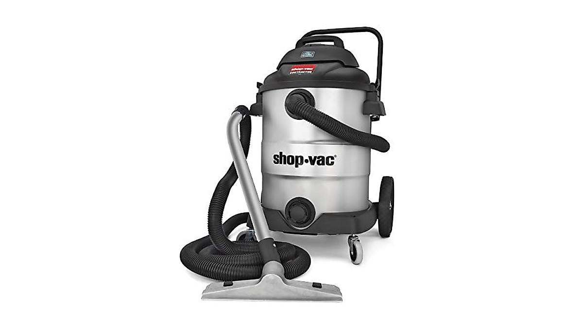 Shop-Vac 16-Gallon Wet Dry Vacuum - Heavy-Duty Contractor Cleaner