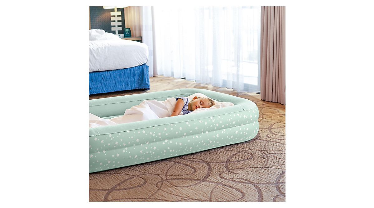 Intex Kidz Travel Bed Set – Inflatable Air Mattress