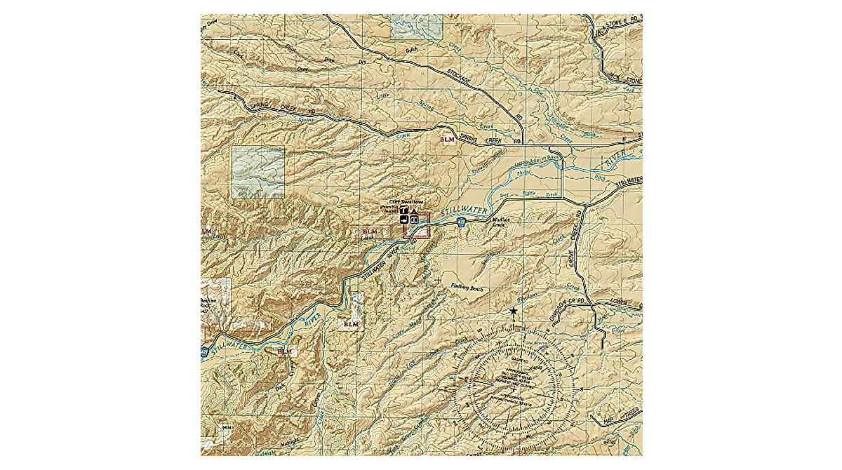 Explore Absaroka-Beartooth Wilderness Map - Natl Geographic