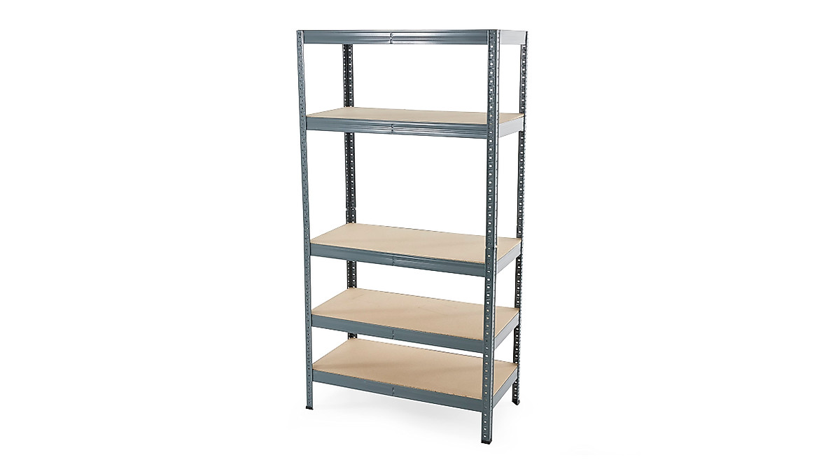 Trestles 5-Tier Adjustable Storage Shelving Unit